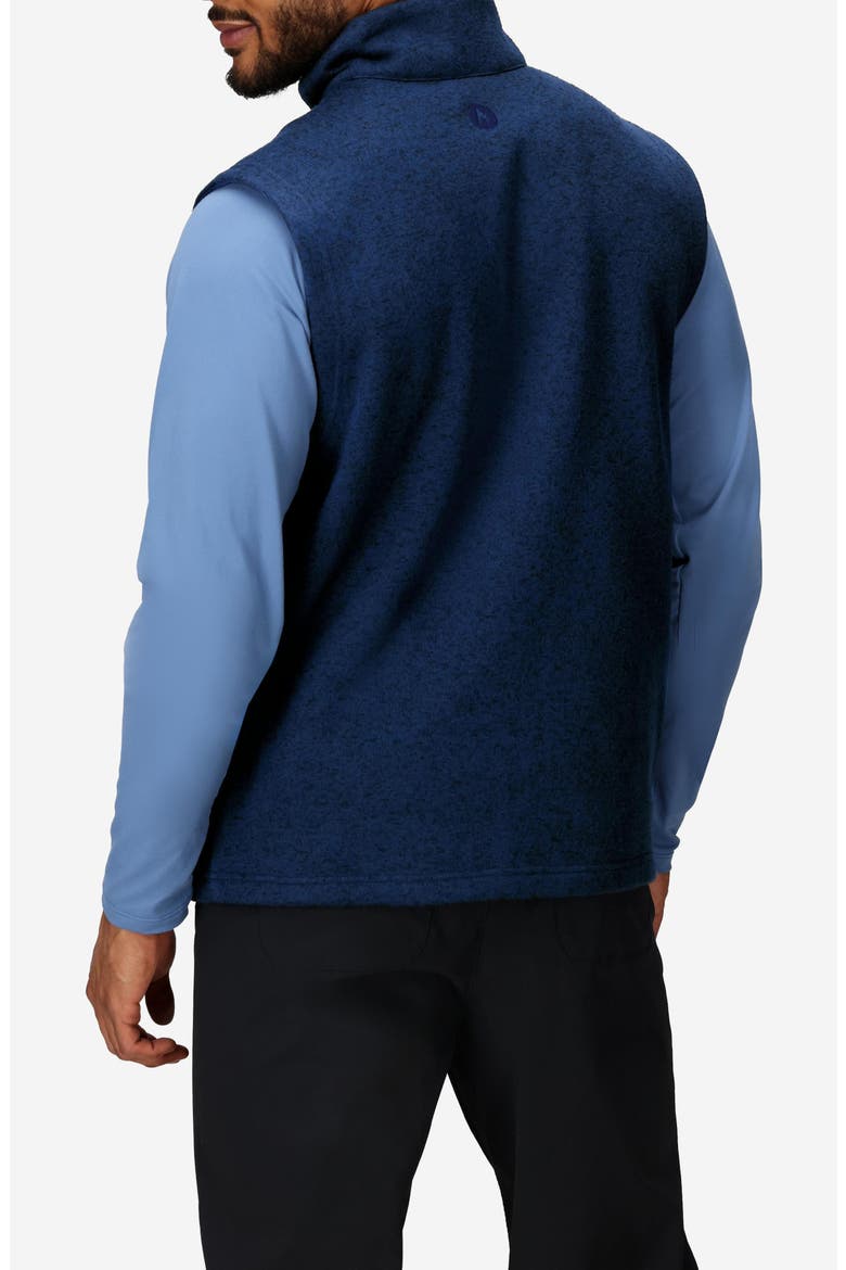 Drop Line Vest, Alternate, color, ARCTIC NAVY HEATHER
