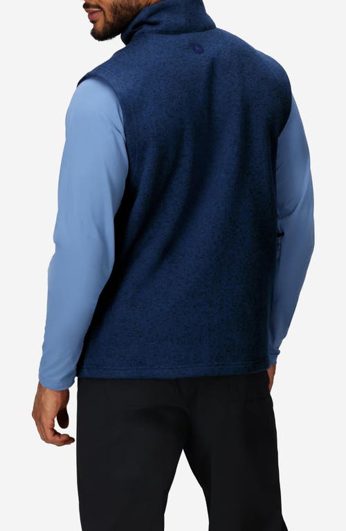 Marmot Drop Line Vest In Arctic Navy Heather