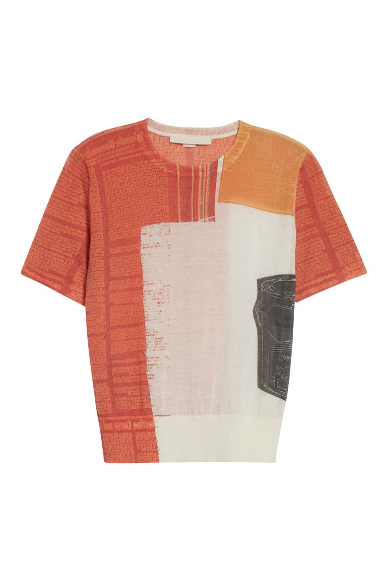 Collage Print T-Shirt, Alternate, color, COLOR TO BE DETERMINED
