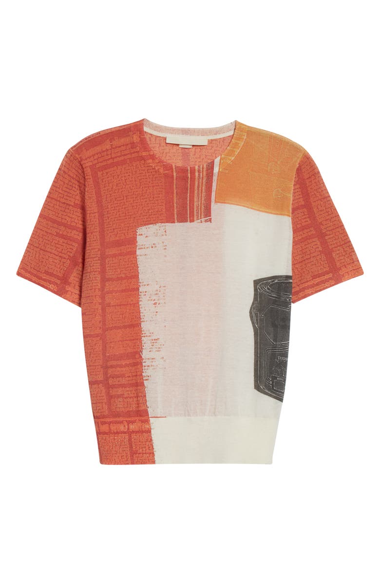 Jason Wu Collection Collage Print T-Shirt, Alternate, color, Color To Be Determined