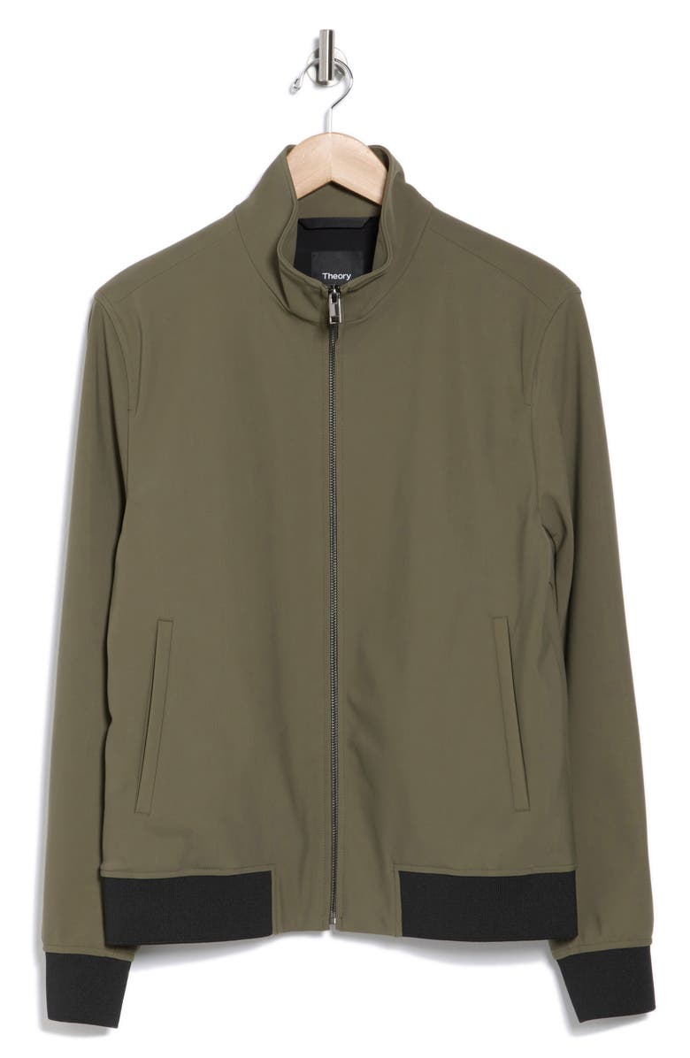 Theory Marco Precision Track Jacket, Alternate, color, Uniform
