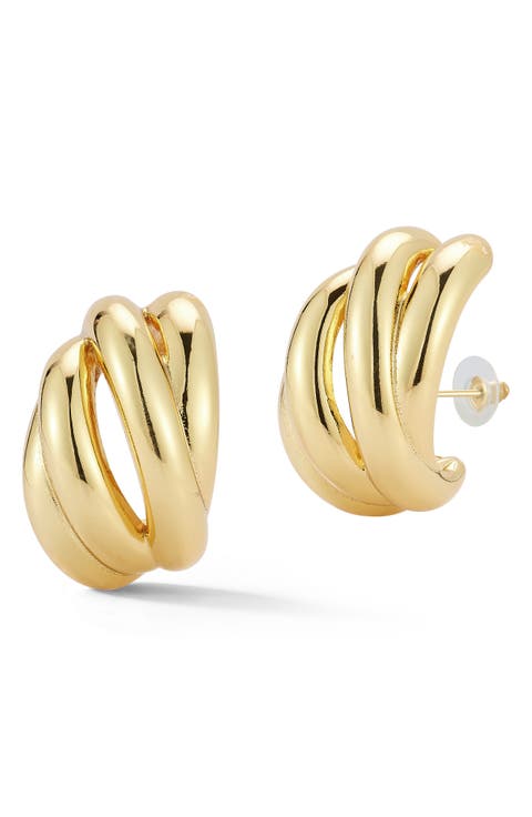 Huggie Hoop Earrings