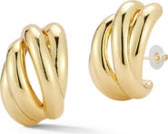 GLAZE JEWELRY Huggie Hoop Earrings