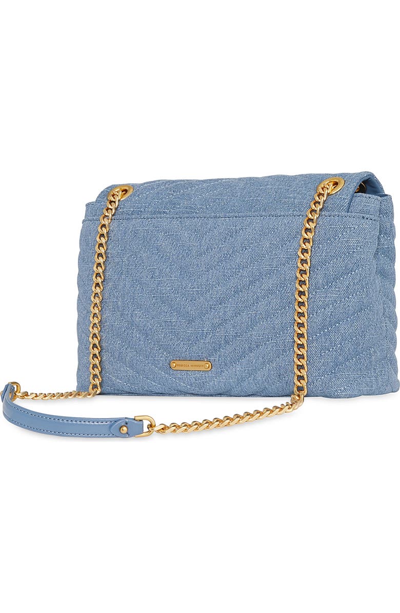 Rebecca Minkoff Edie Quilted Shoulder Bag, Alternate, color,