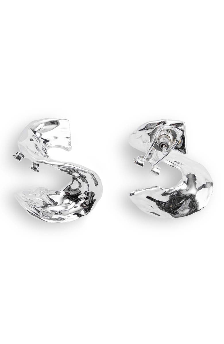 NAVEDA Mira Hammered Earrings, Alternate, color, 