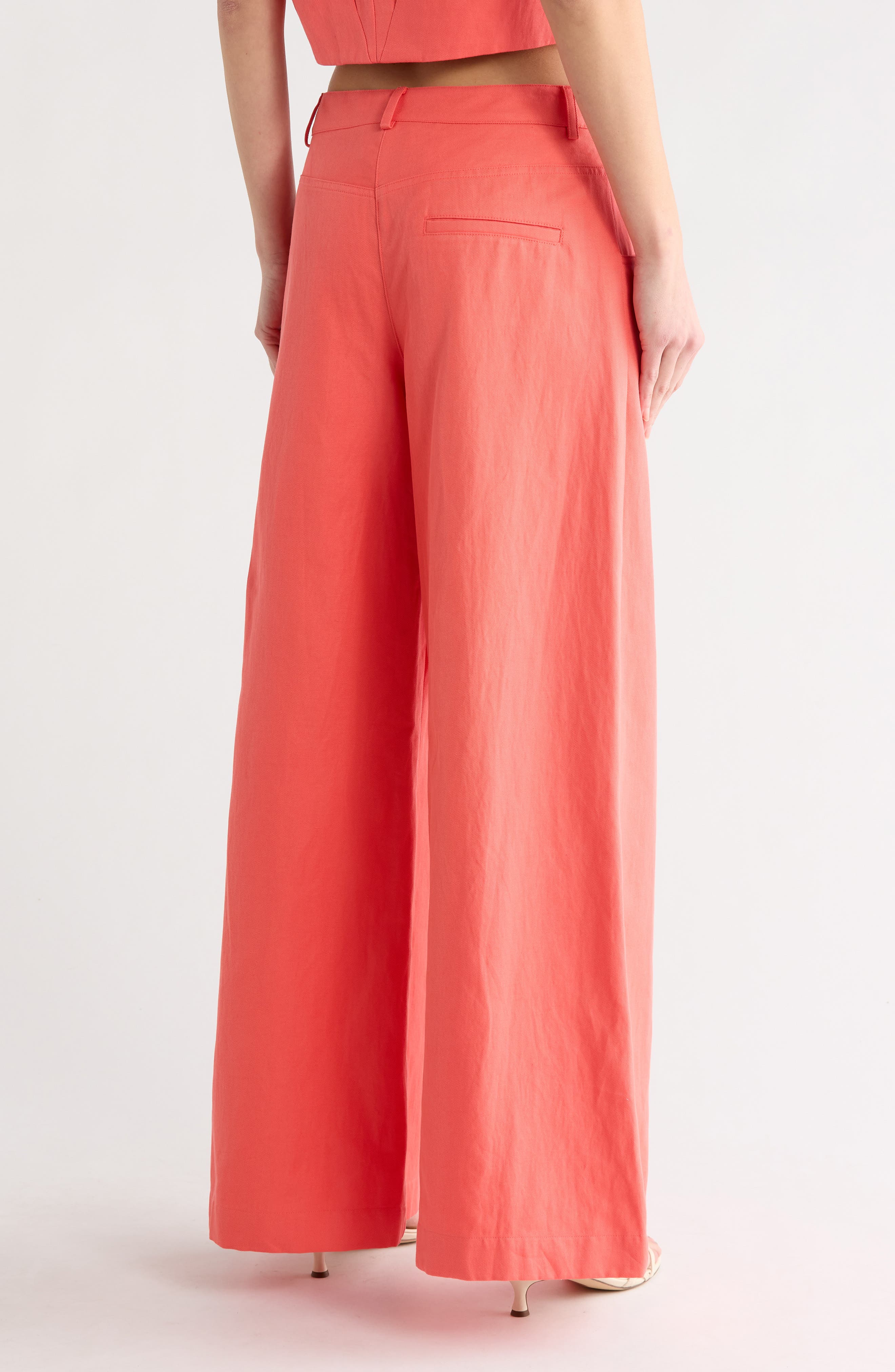 Dees Cotton & Linen Pants - image 2
