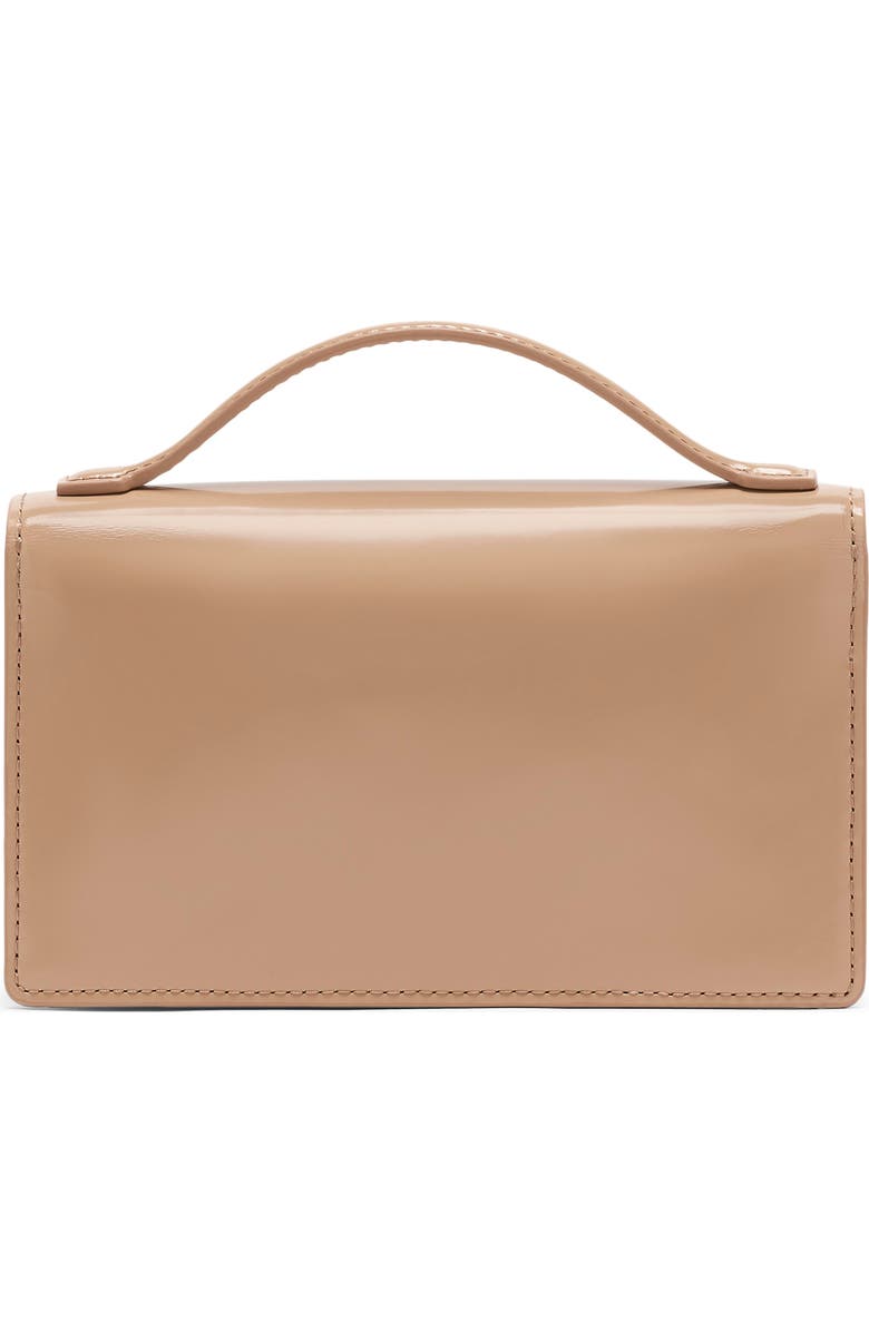 Marc Jacobs The Glam Mirror Mini Bag, Alternate, color, Camel
