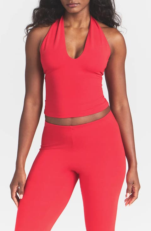 Smooth Layers Halter Top