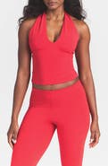 SKIMS Smooth Layers Halter Top