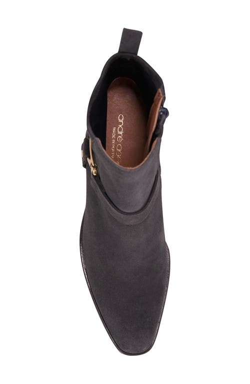 Andre Assous Andres Assous Women's Royal Harness Boots In Charcoal