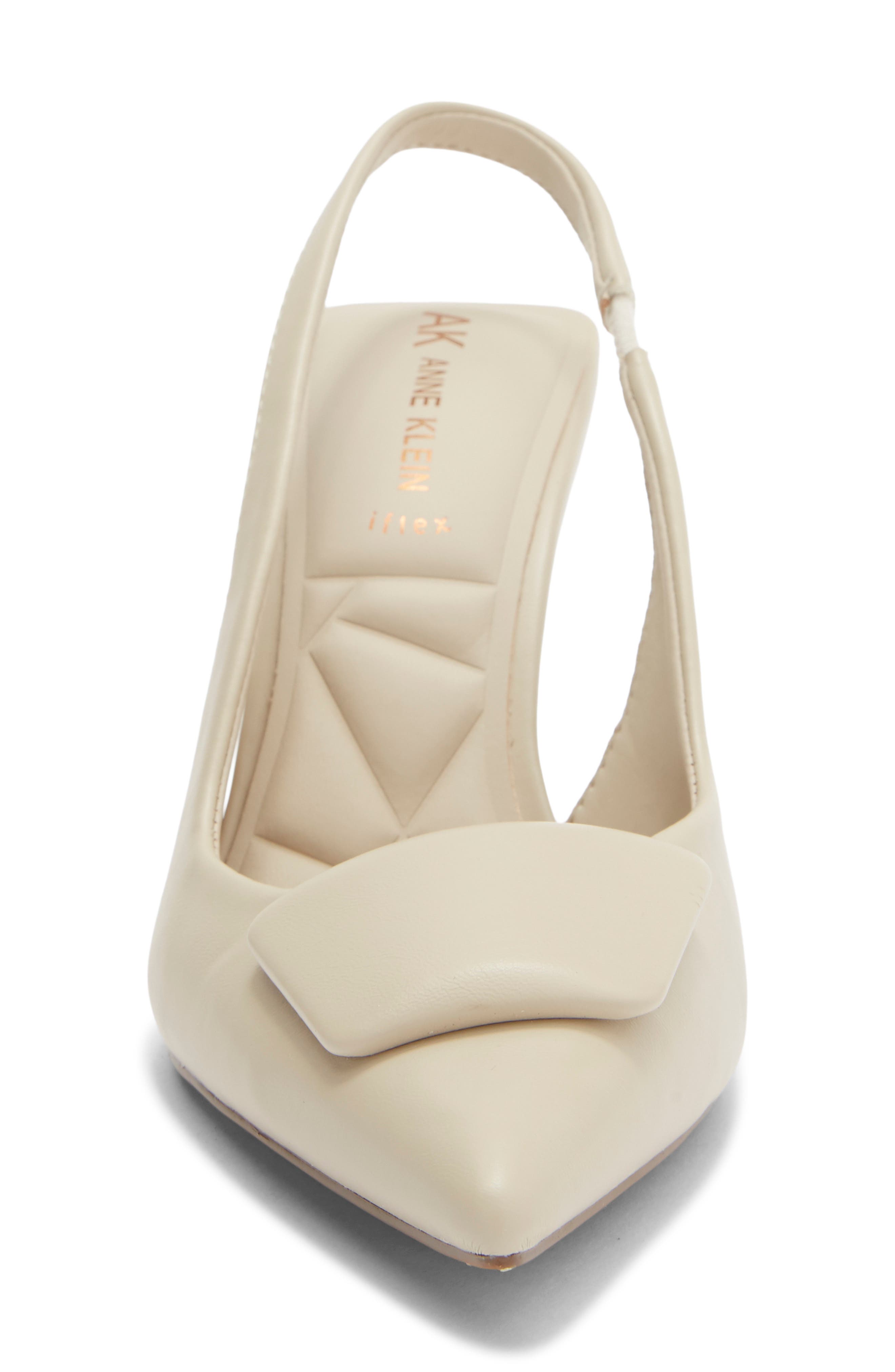 Ilani Slingback Pump, Alternate, color, BONE NAPPA PU
