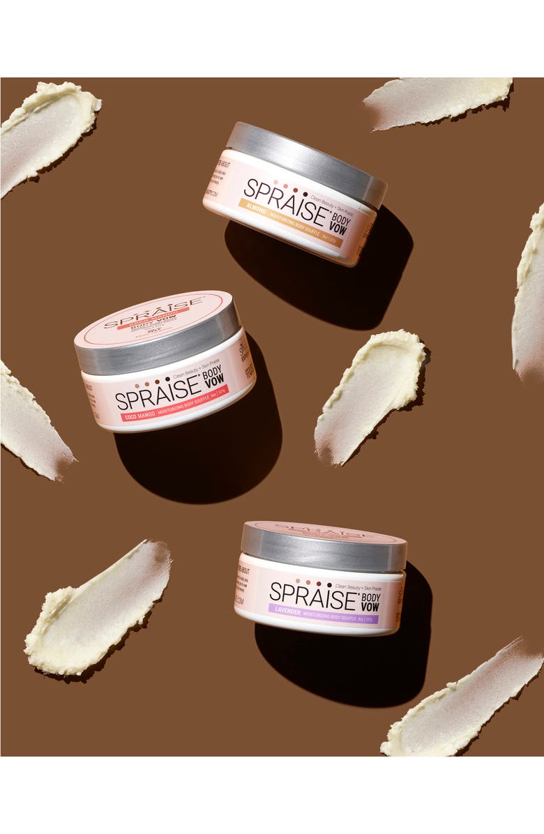 SPRAISE<sup>®</sup> Coco Mango Body Vow Moisturizing Body Soufflé, Alternate, color, 