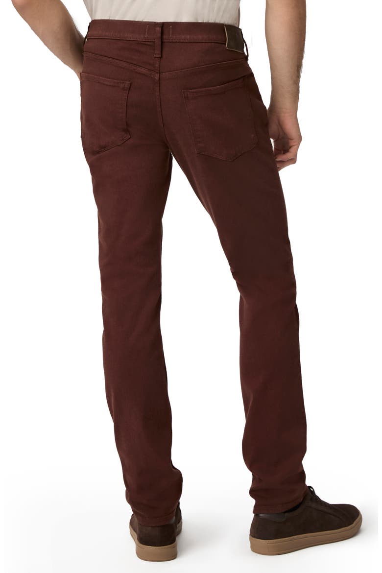 Transcend - Lennox Slim Fit Jeans, Alternate, color, CAFFEINE