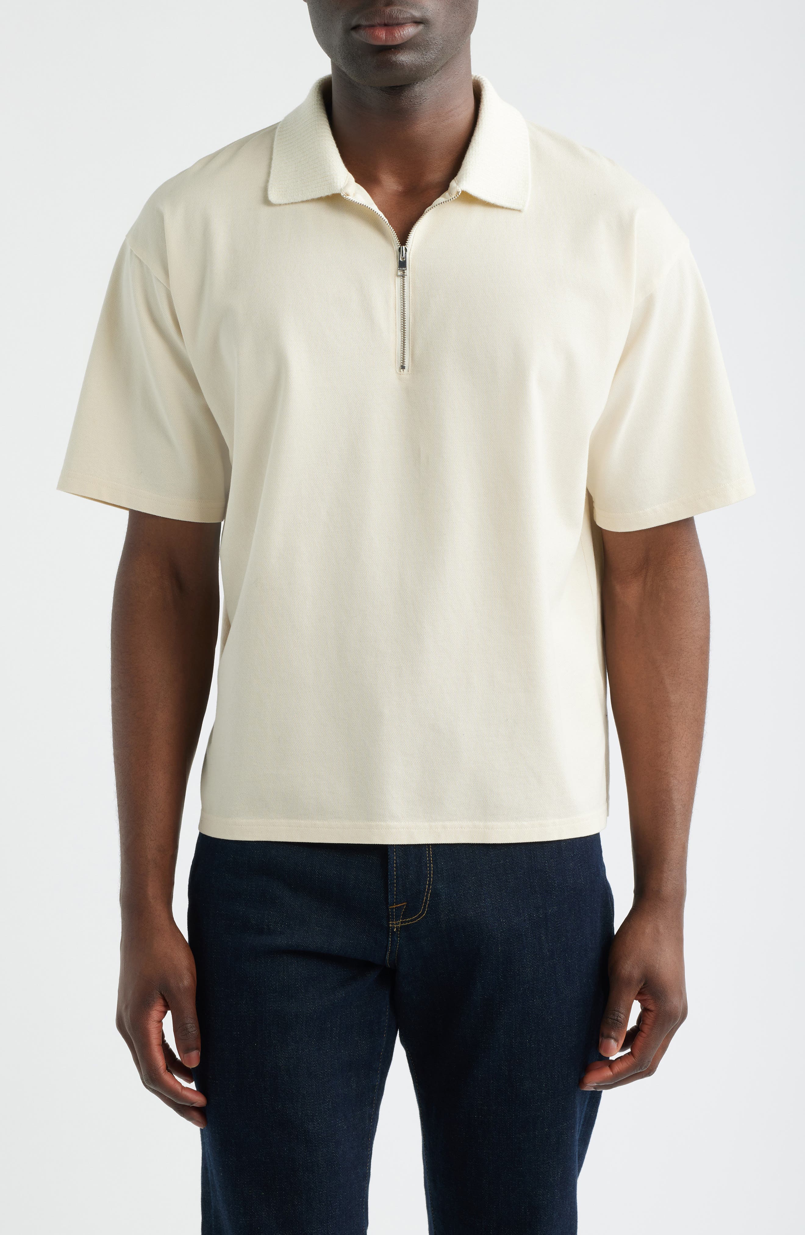 Half Zip Polo - image 3