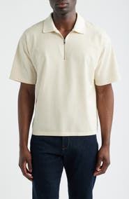 FRAME Half Zip Polo