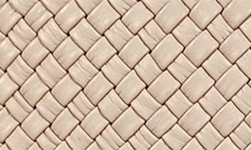 Lodis Maddie Woven Crossbody Bag In Brown