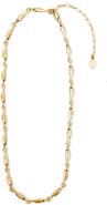 Clare V. Sardine Chain Necklace