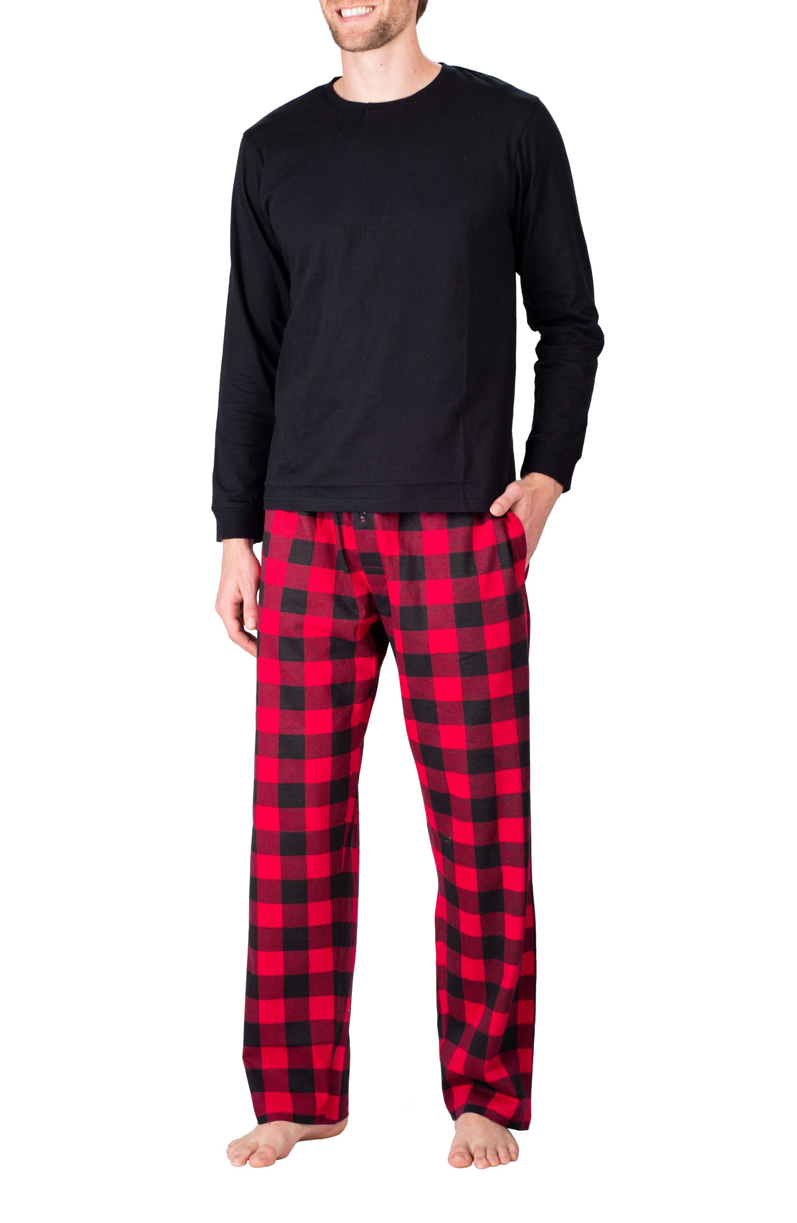 SLEEPHERO Long Sleeve Pajama T-Shirt & Pajama Pants Set