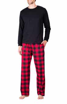 SLEEPHERO Long Sleeve Pajama T-Shirt & Pajama Pants Set