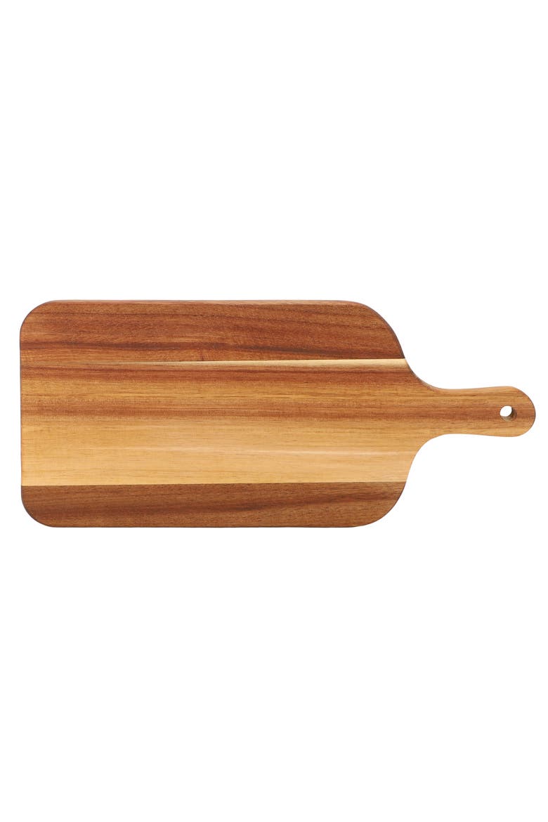 11.5 Inch Acacia Wood Charcuterie Cheese Board, Alternate, color, Acacia
