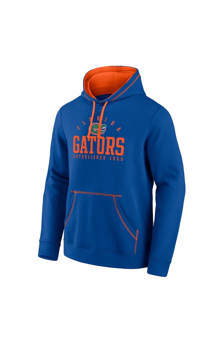 FANATICS Men's Fanatics Royal Florida Gators Toppler Fleece Pullover Hoodie, Alternate, color, Royal