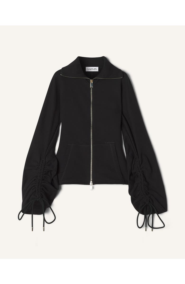 Lanvin COTTON FLEECE ADN CASHMERE JACKET, Main, color, 