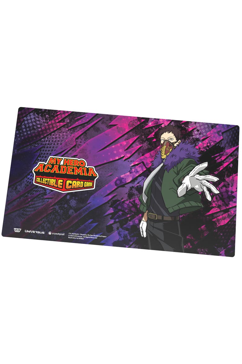 My Hero Academia Collectible Card Game Overhaul Playmat, Alternate, color, Multicolored
