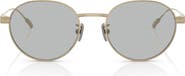 Moncler 53mm Round Sunglasses