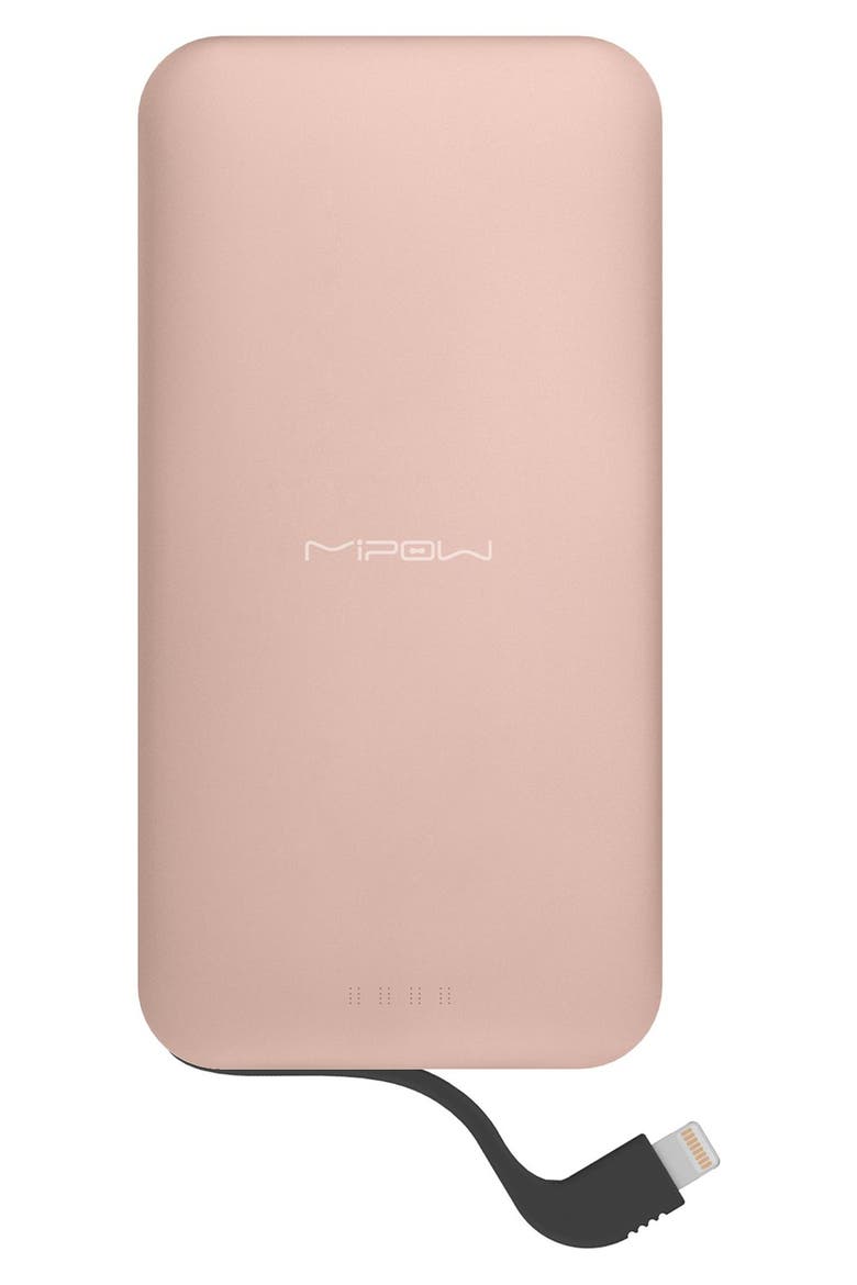 'Power Cube 5000' Smartphone Battery Pack, Main, color, ROSE GOLD