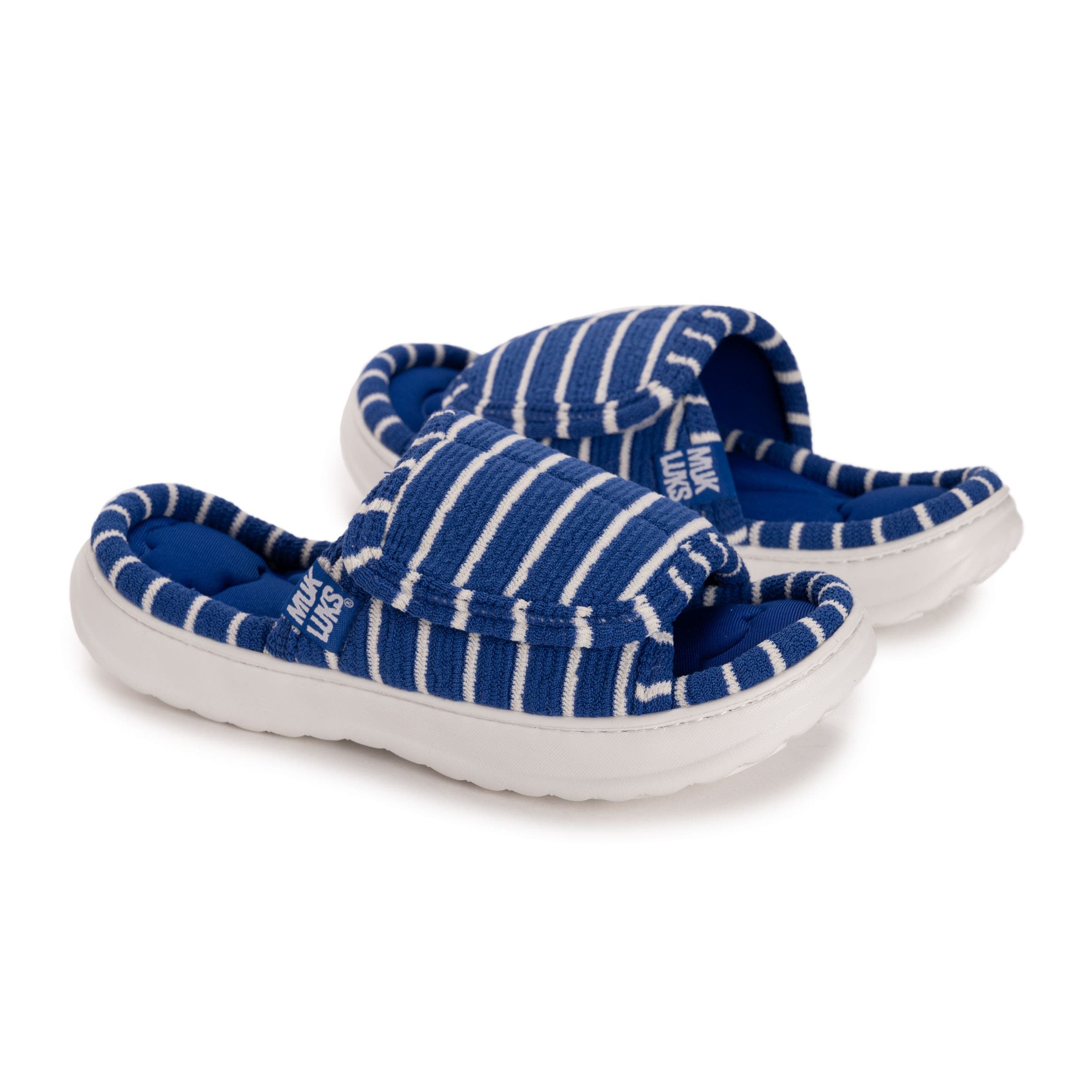 Raelynn Slide Slipper, Alternate, color, Blue