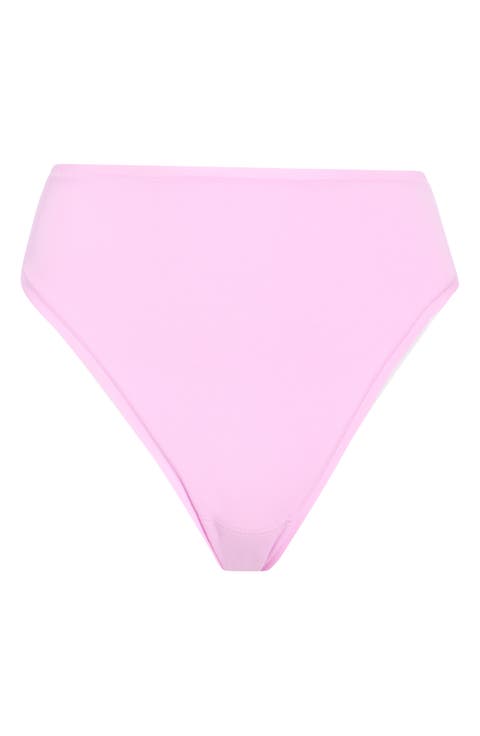 Bliss Bare Cotton High Cut Briefs