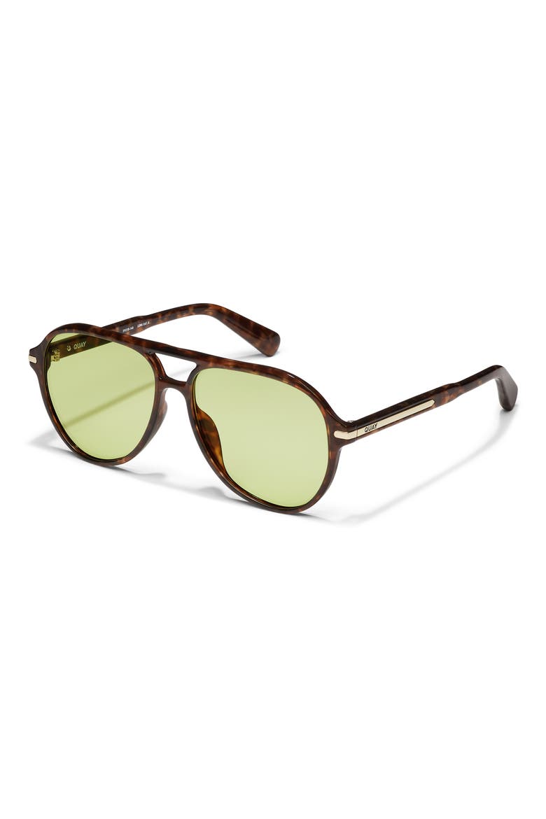 Day One 59mm Aviator Sunglasses, Alternate, color, AMTRT/ZST