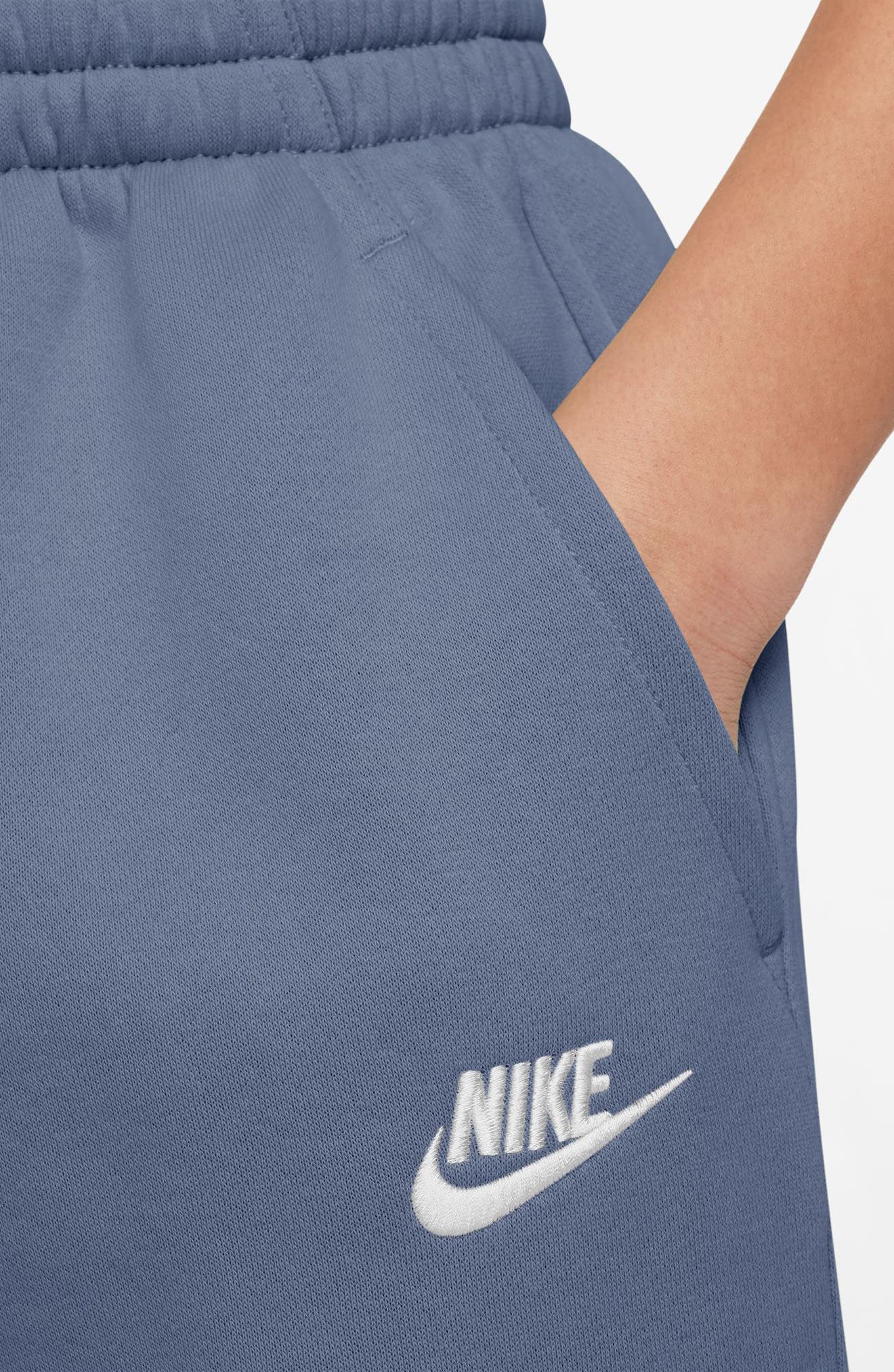 nike women's fleece jogger pants