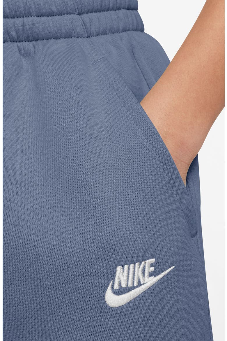 Kids' Sportswear Club Fleece Sweatpants, Alternate, color, WORLD INDIGO/INDIGO/WHITE