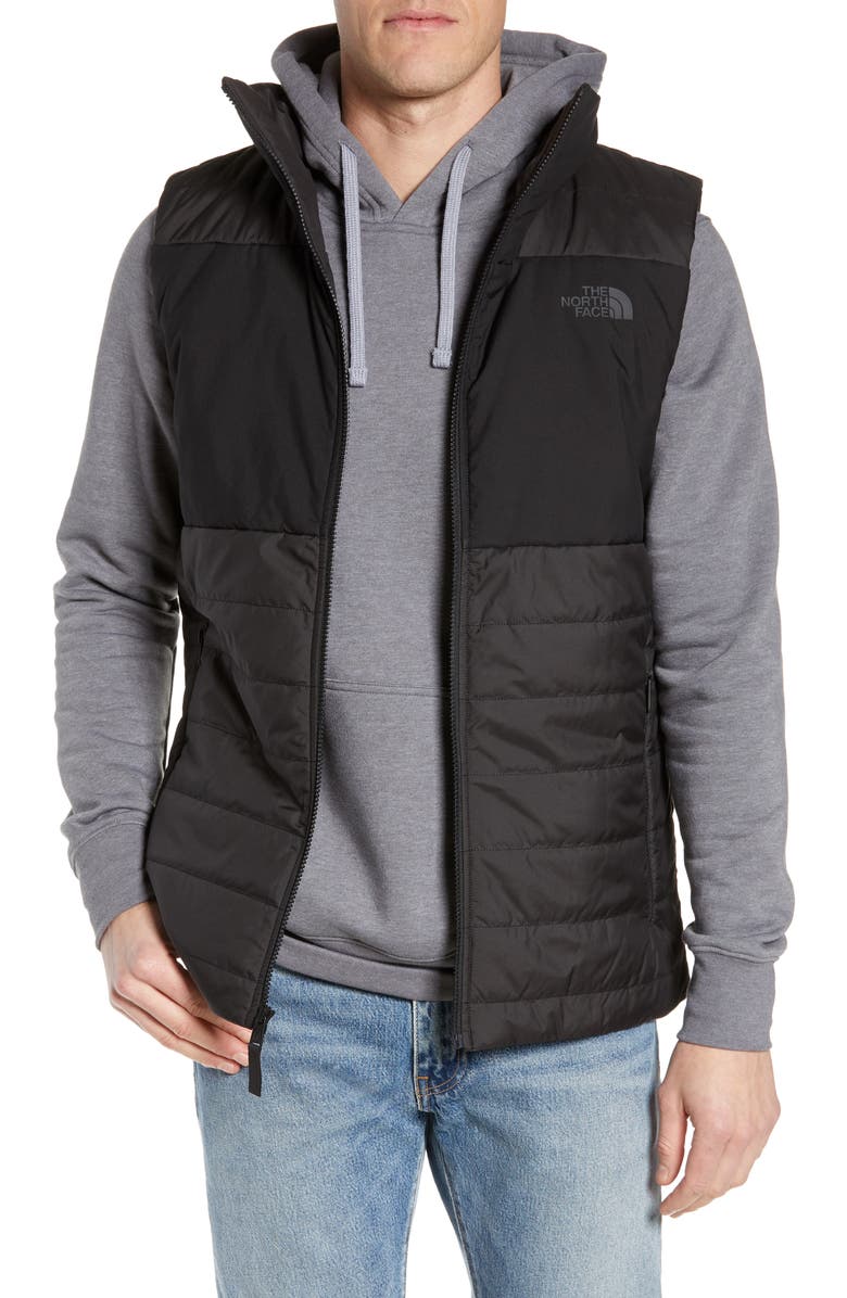 The North Face Insulated Quilted Vest, Main, color,