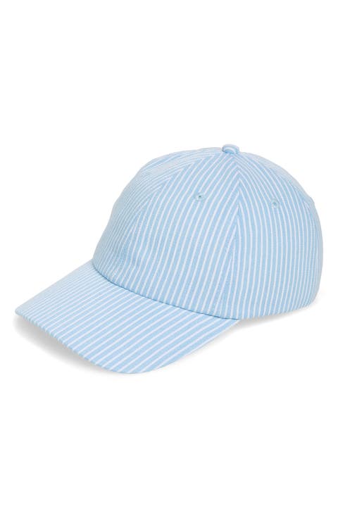 Stripe Baseball Cap
