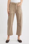 DL1961 Bilie Easy Barrel High Rise Twill Pants