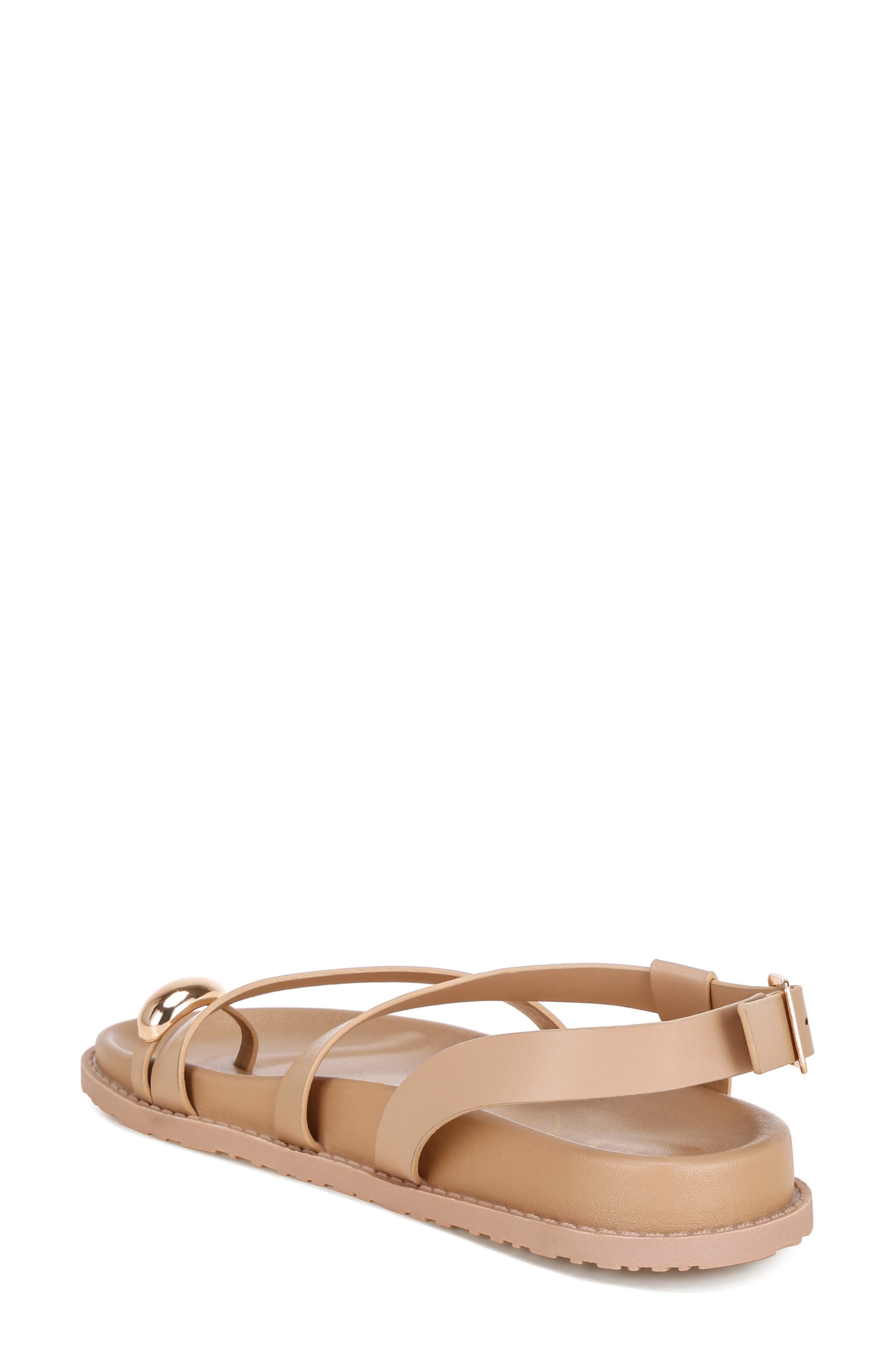 Carine Sandal, Alternate, color, BEIGE