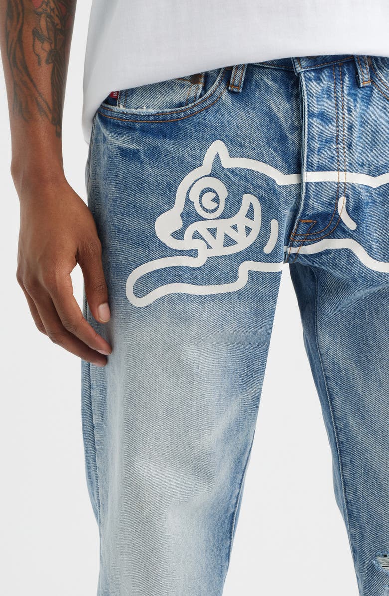 ICECREAM Bassett Slim Fit Jeans, Alternate, color, Sundae