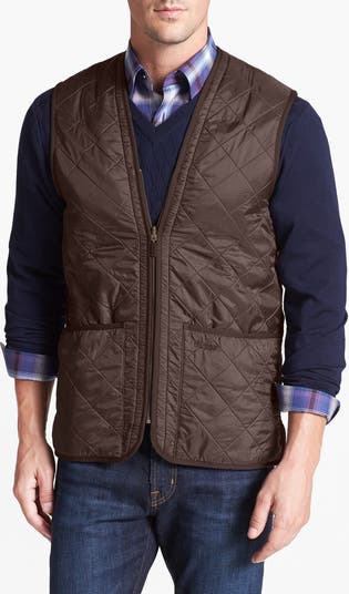 Barbour polarquilt vest best sale