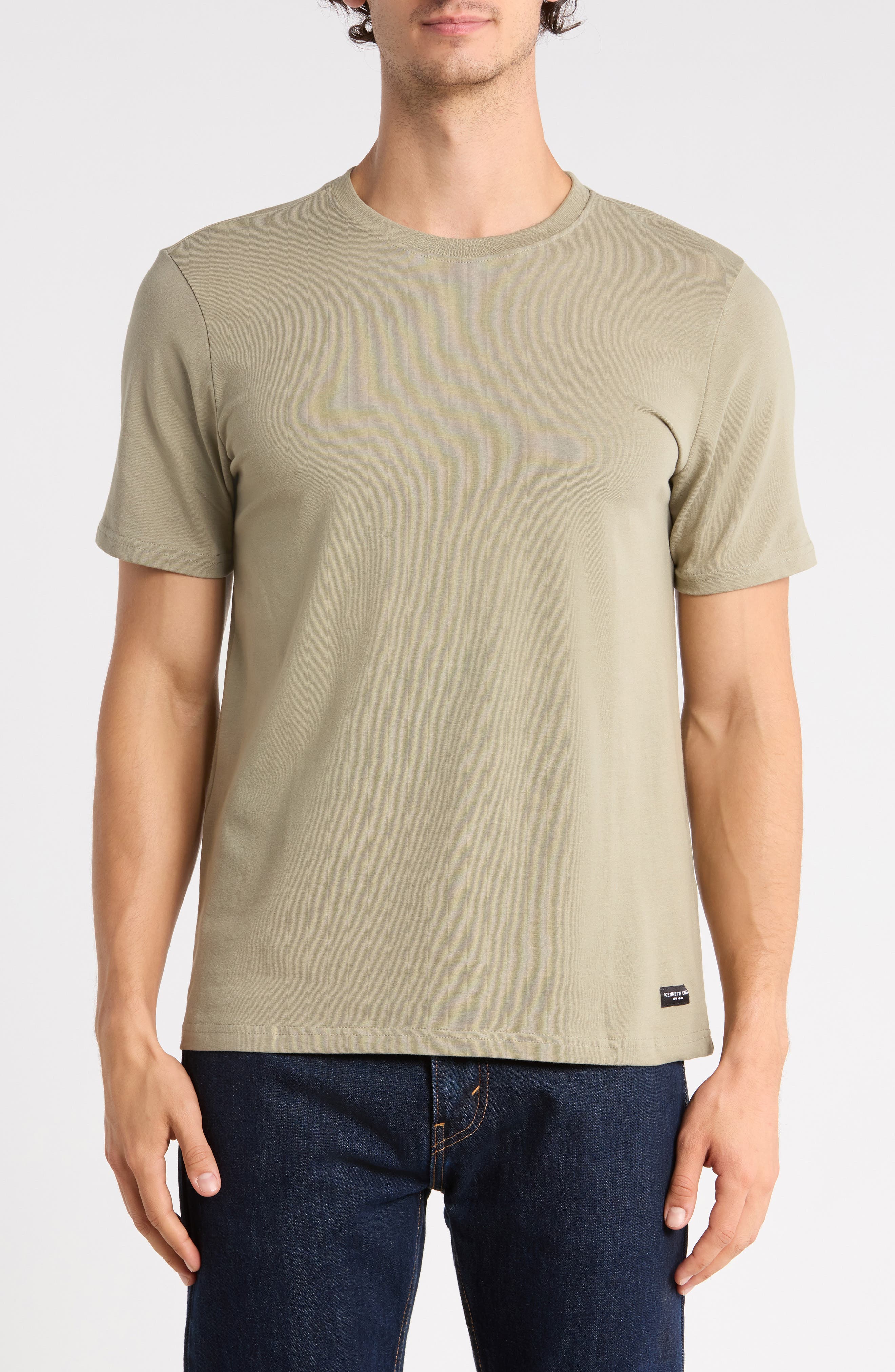 Stretch Cotton Lounge Tee