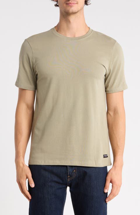 Stretch Cotton Lounge Tee