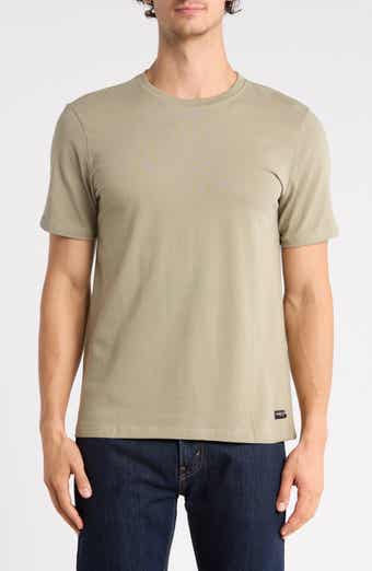 Stretch Cotton Lounge Tee