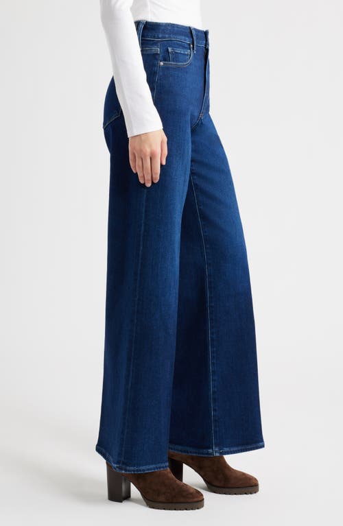 Paige Anessa High Waist Wide Leg Jeans