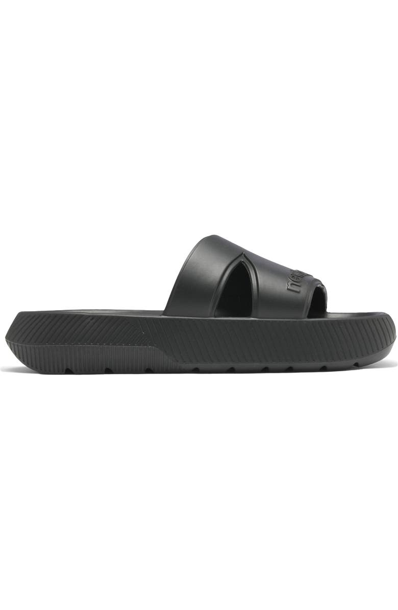 New Balance 200XL Slide Sandal, Alternate, color, Black