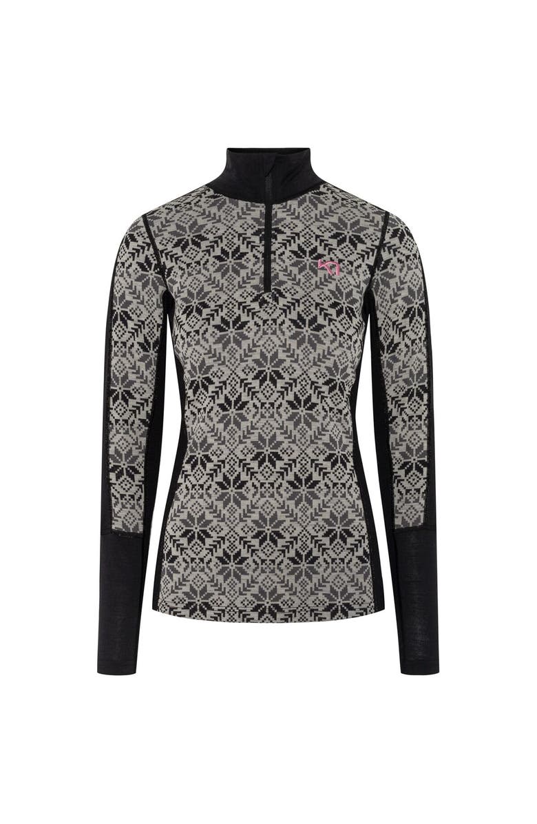 Kari Traa Anna 1/2-Zip Top - Women's, Alternate, color, Black