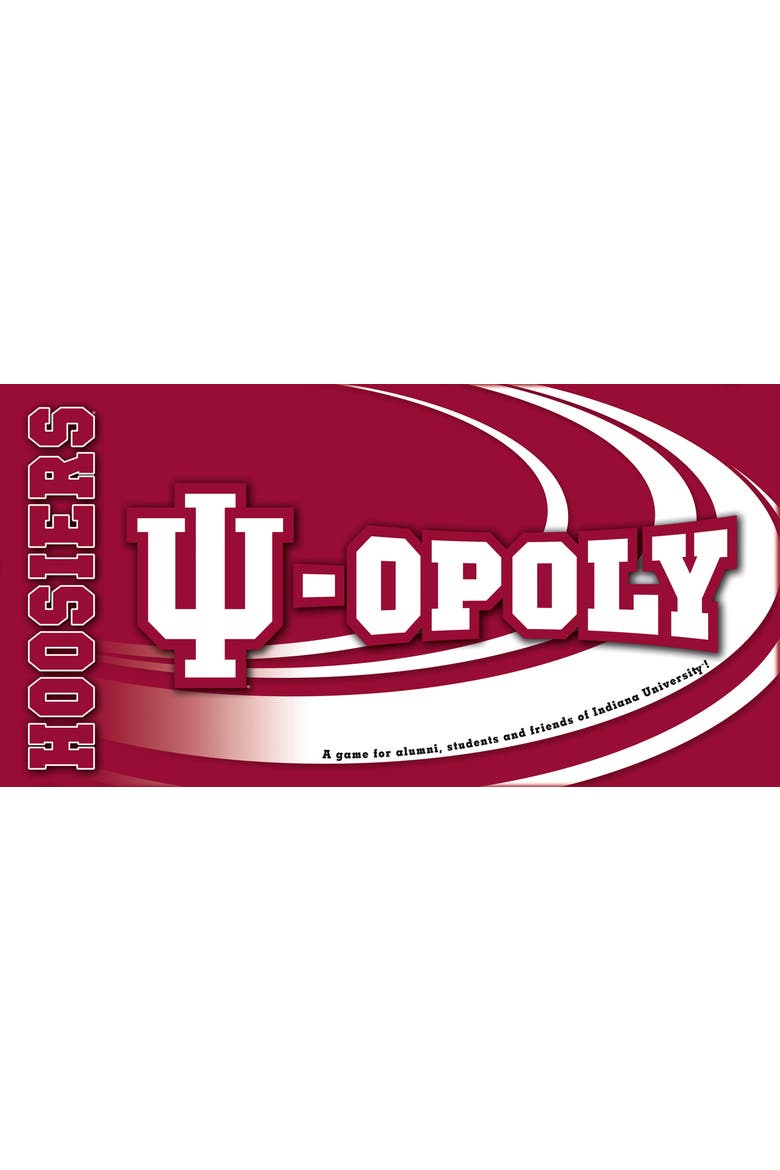 Indiana University IU Opoly Monopoly Board Game, Alternate, color, Multicolored