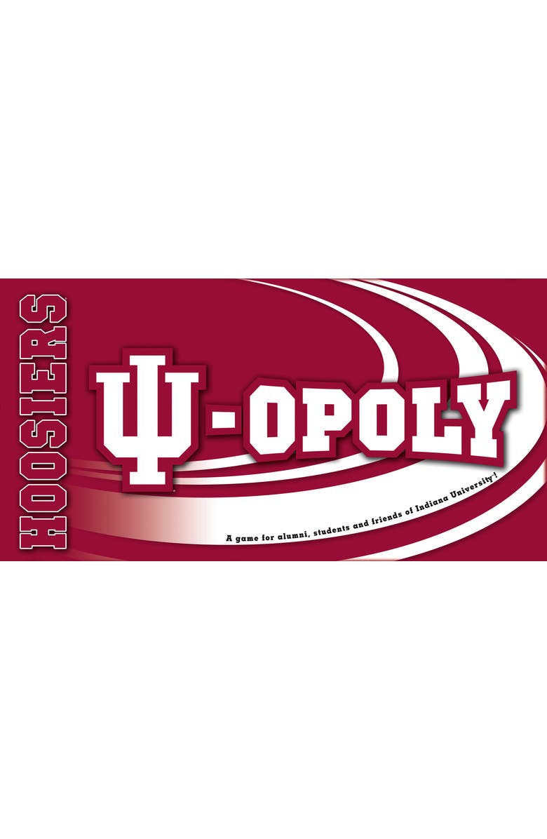 Late for the Sky Indiana University IU Opoly Monopoly Board Game, Alternate, color, Multicolored