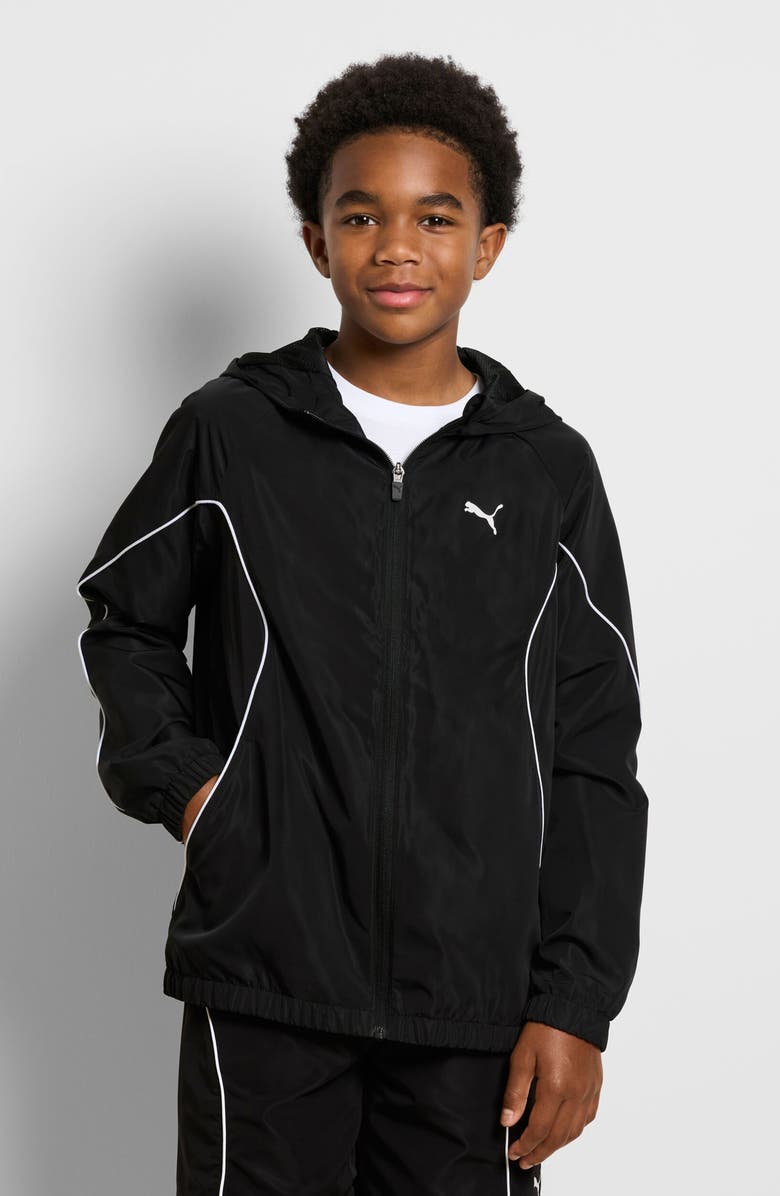 PUMA Kids' Sport Pack Windbreaker, Alternate, color, Black