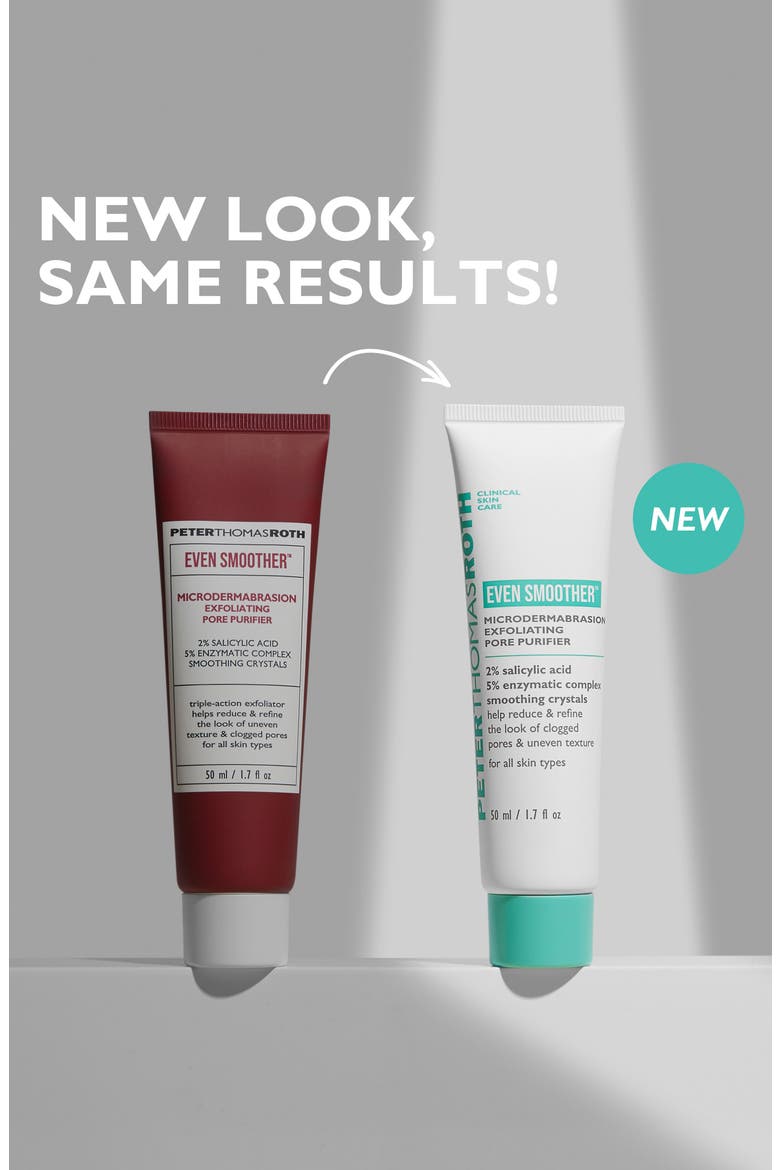 Even Smoother™ Microdermabrasion Exfoliating Pore Purifier, Alternate, color, NO COLOR
